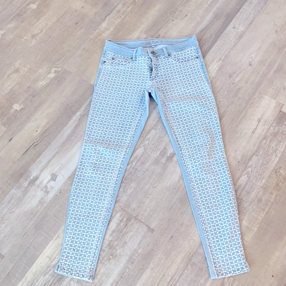 Jean Skinny DL1961 - Taille 27 - Couleur Saphir - Occasion Très Bon état